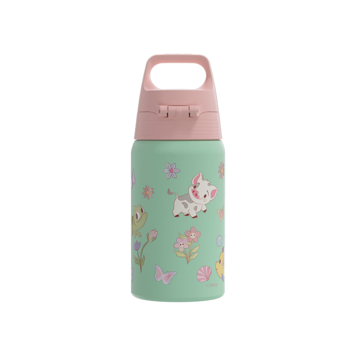 SIGG Shield One Princesses lastenpullo 0,5 l, takaa