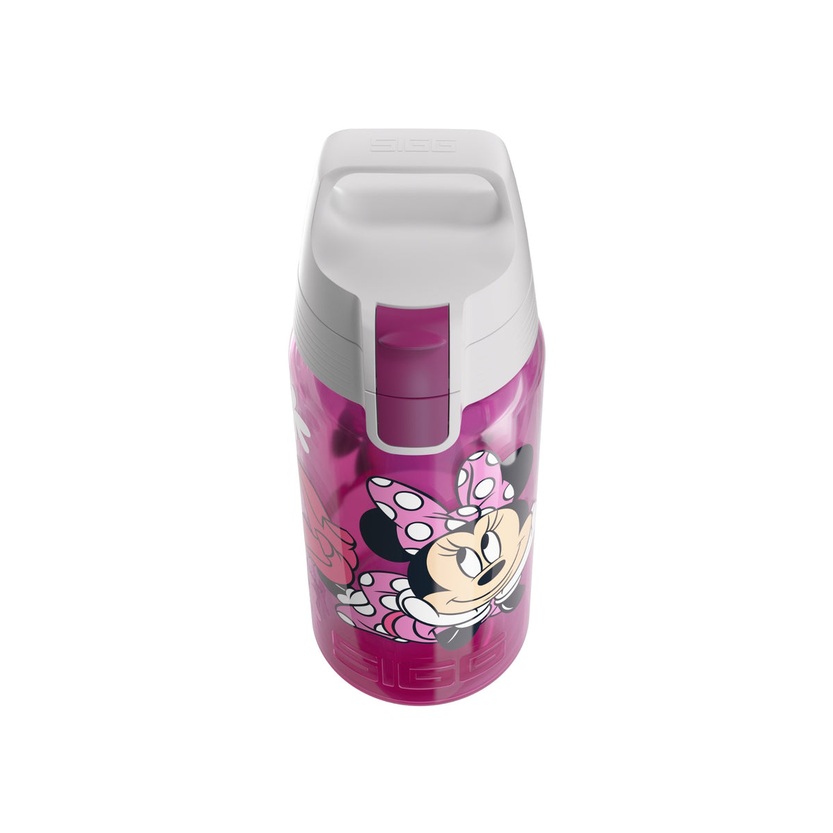 SIGG VIVA ONE JUNIOR MINNIE 0,5 l, korkin lähikuva