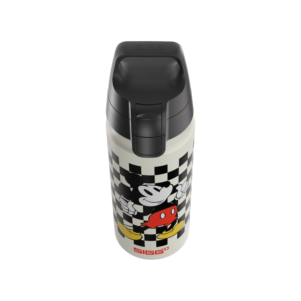 SIGG WMB ONE MICKEY RETRO 0,6 l, korkin lähikuva