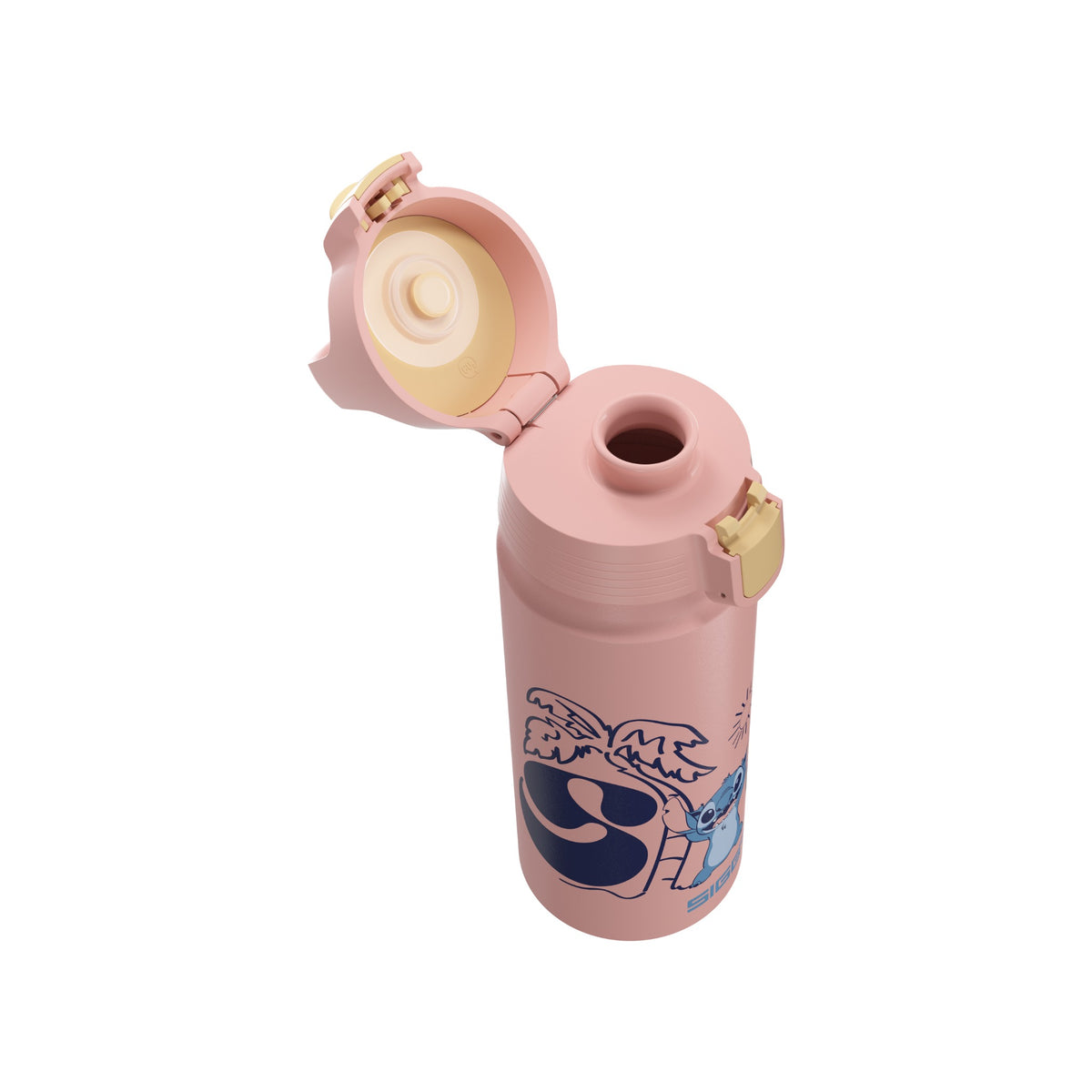 SIGG WMB ONE STITCH 0,6 l, korkki avattuna