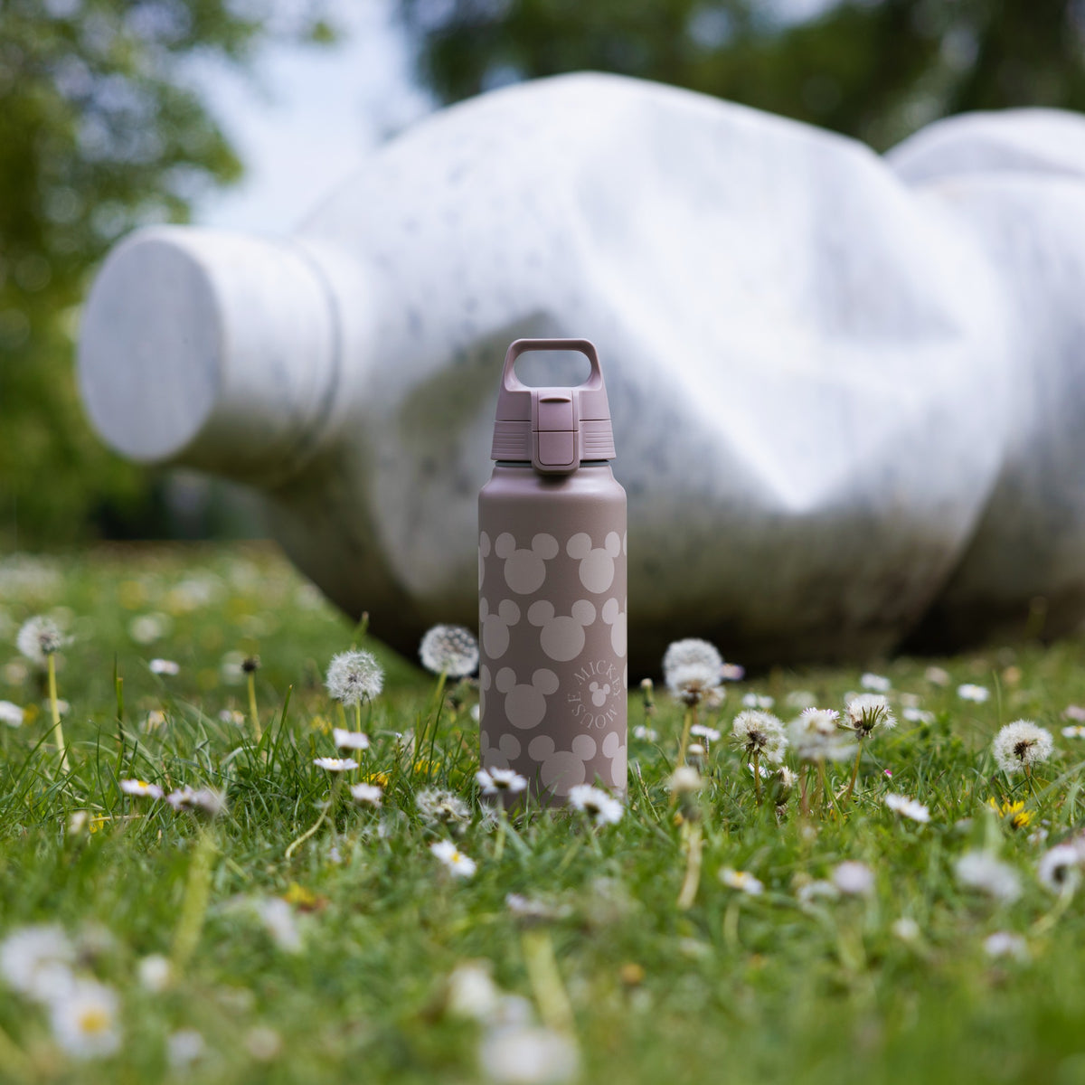 SIGG WMB ONE MICKEY MOUSE PATTERN 1,0 l, käytössä ulkona 2