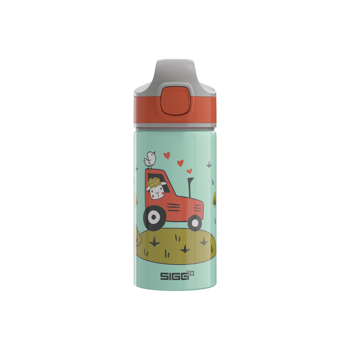 SIGG Miracle Wmb lastenpullo Tractor Farm 0,4 l