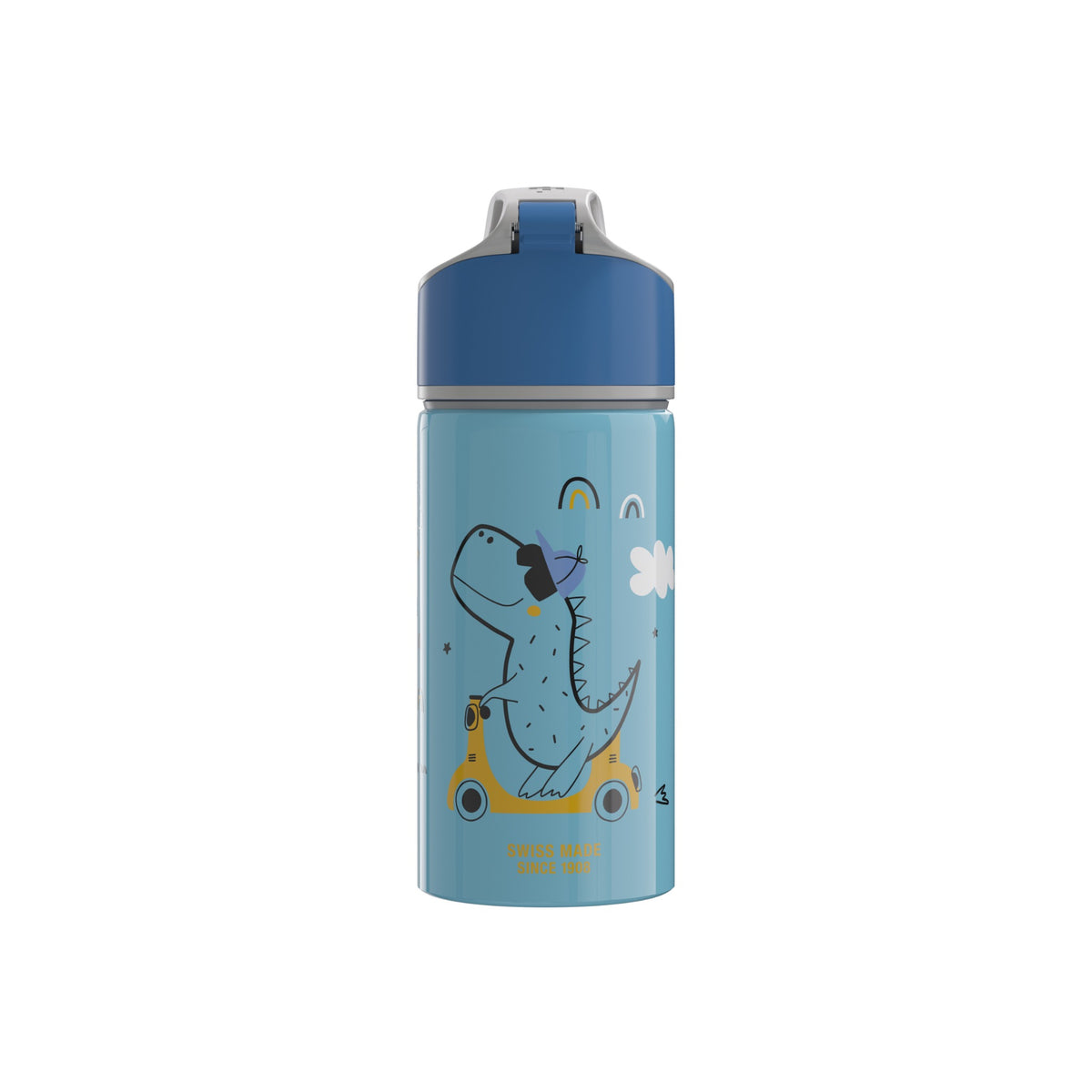 SIGG Miracle Wmb lastenpullo Dino Drive 0,4 l, takaa