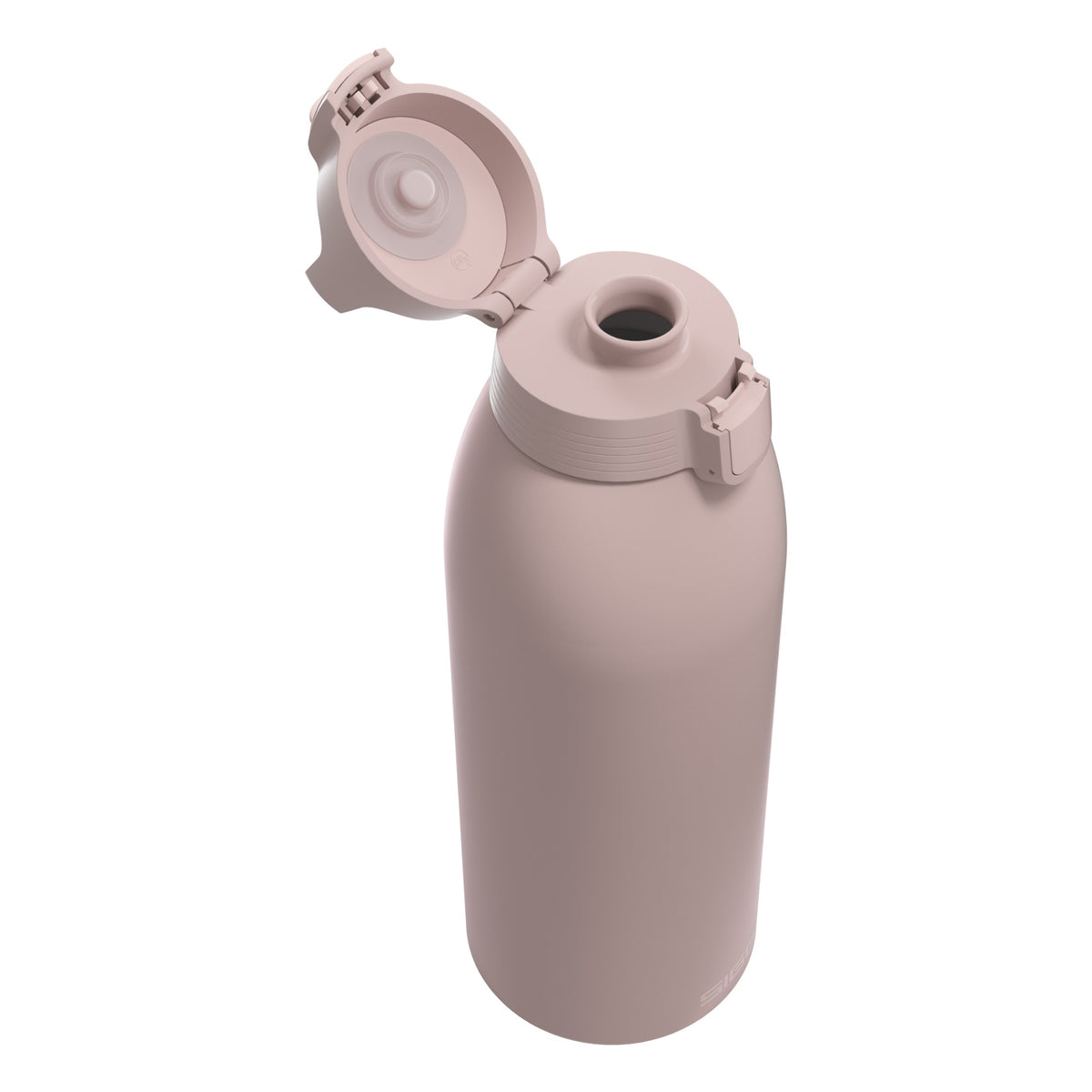 SIGG Shield Therm One termospullo Dusk 1,5 l, korkki avattuna