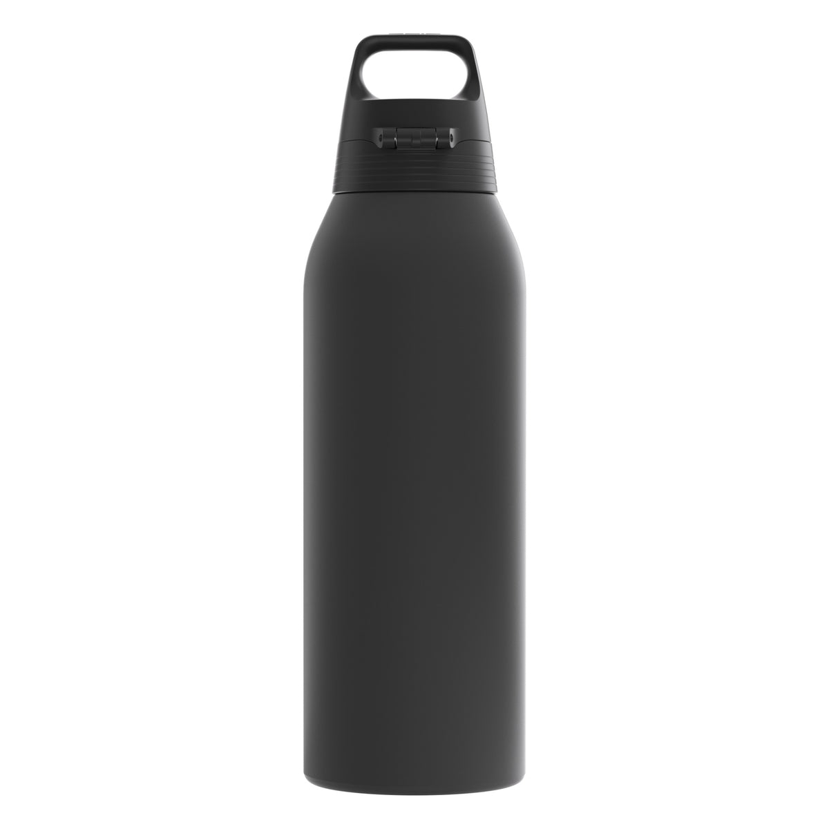 SIGG Shield One Black 1,5 l juomapullo, takaa