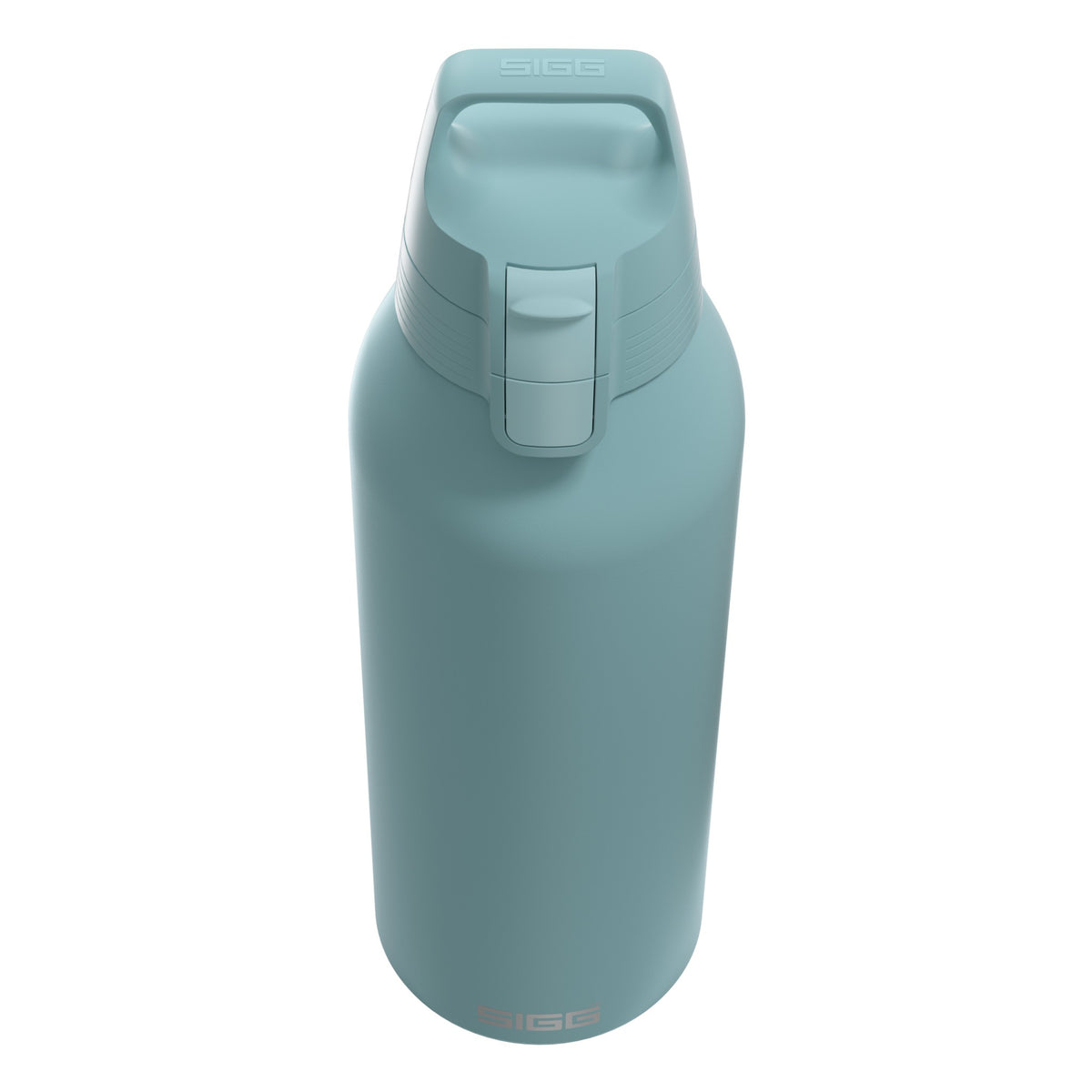SIGG Shield One Morning Blue 1,5 l, korkin lähikuva
