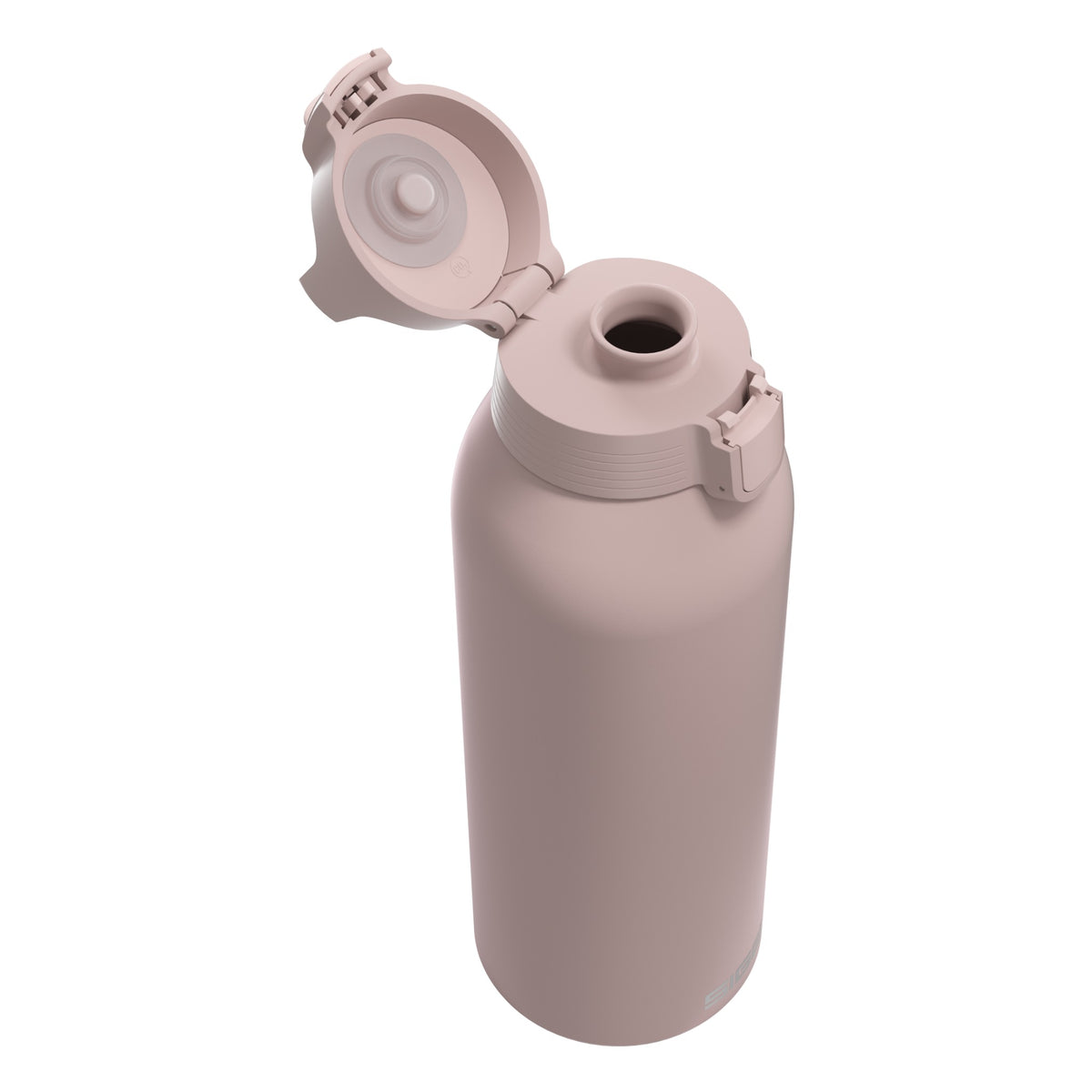 SIGG Shield One Dusk 1,5 l, korkki avattuna