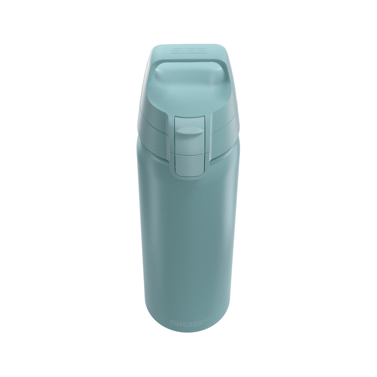 SIGG WMB ONE alumiini juomapullo Morning Blue 0,75 l, korkin lähikuva