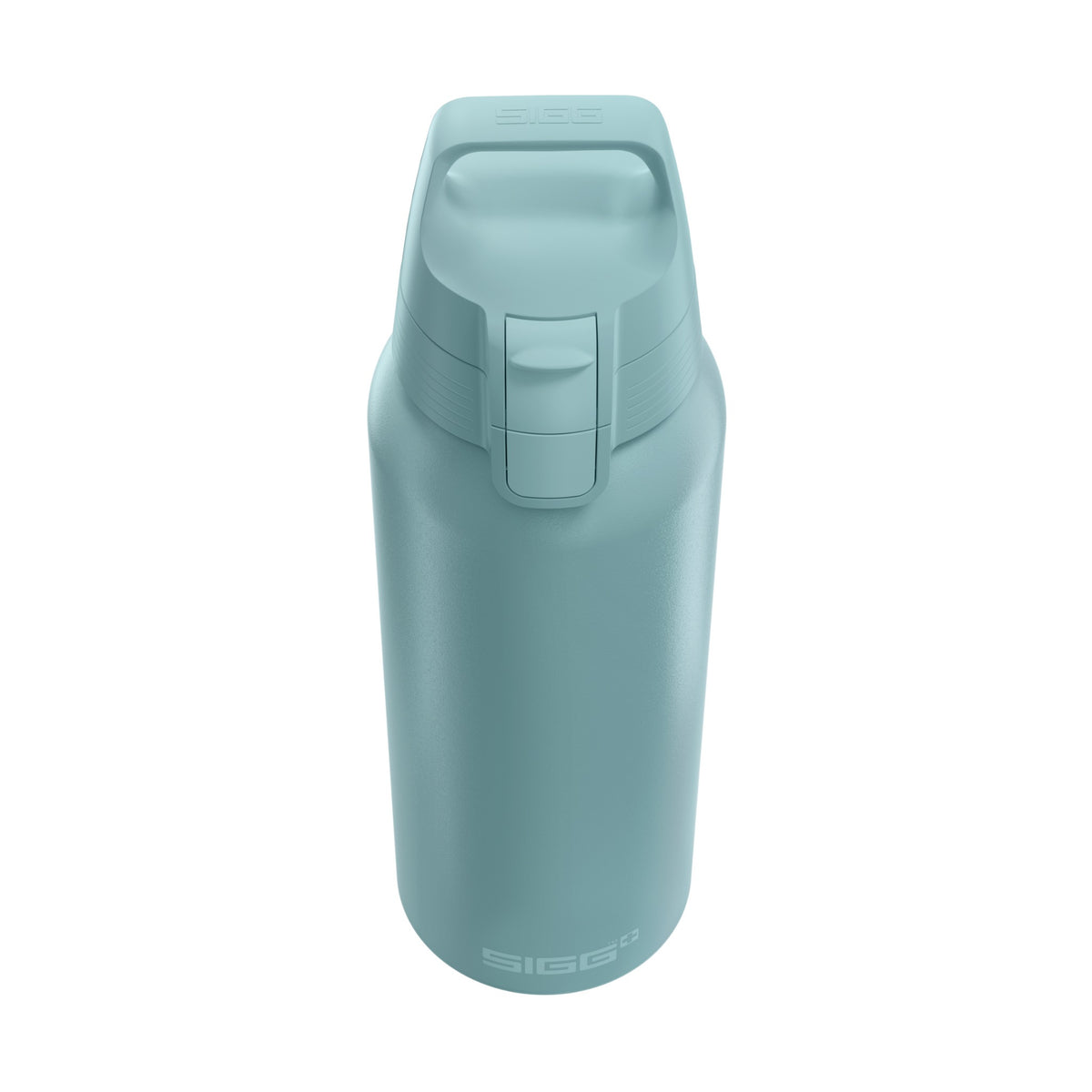 SIGG WMB ONE alumiini juomapullo Morning Blue 1,0 l, korkin lähikuva