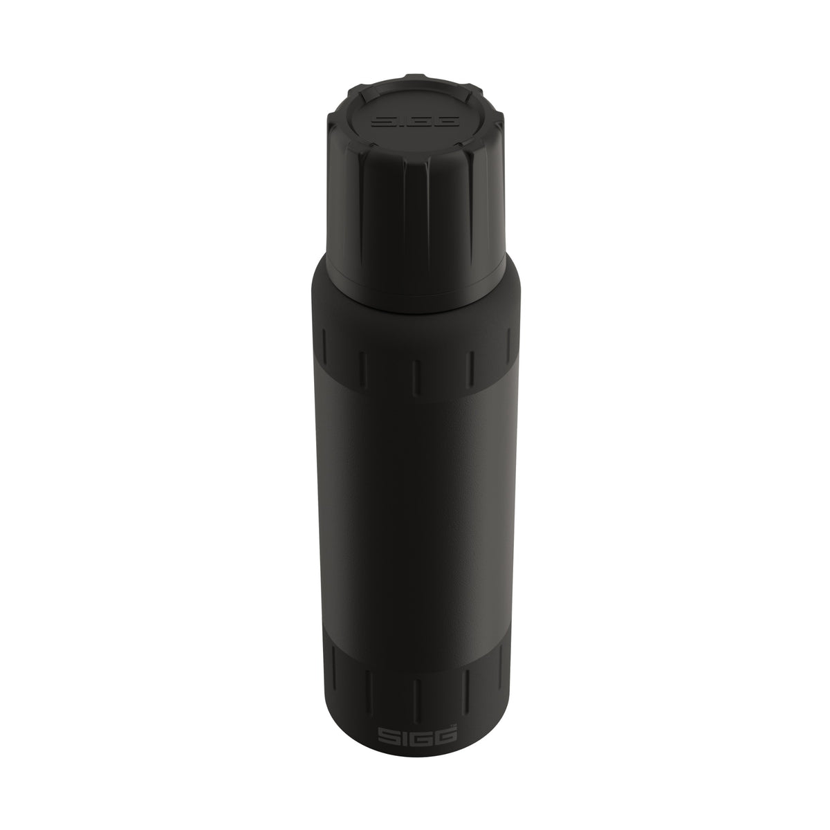 SIGG Alpine Star termospullo Black 1,0 l, korkin lähikuva