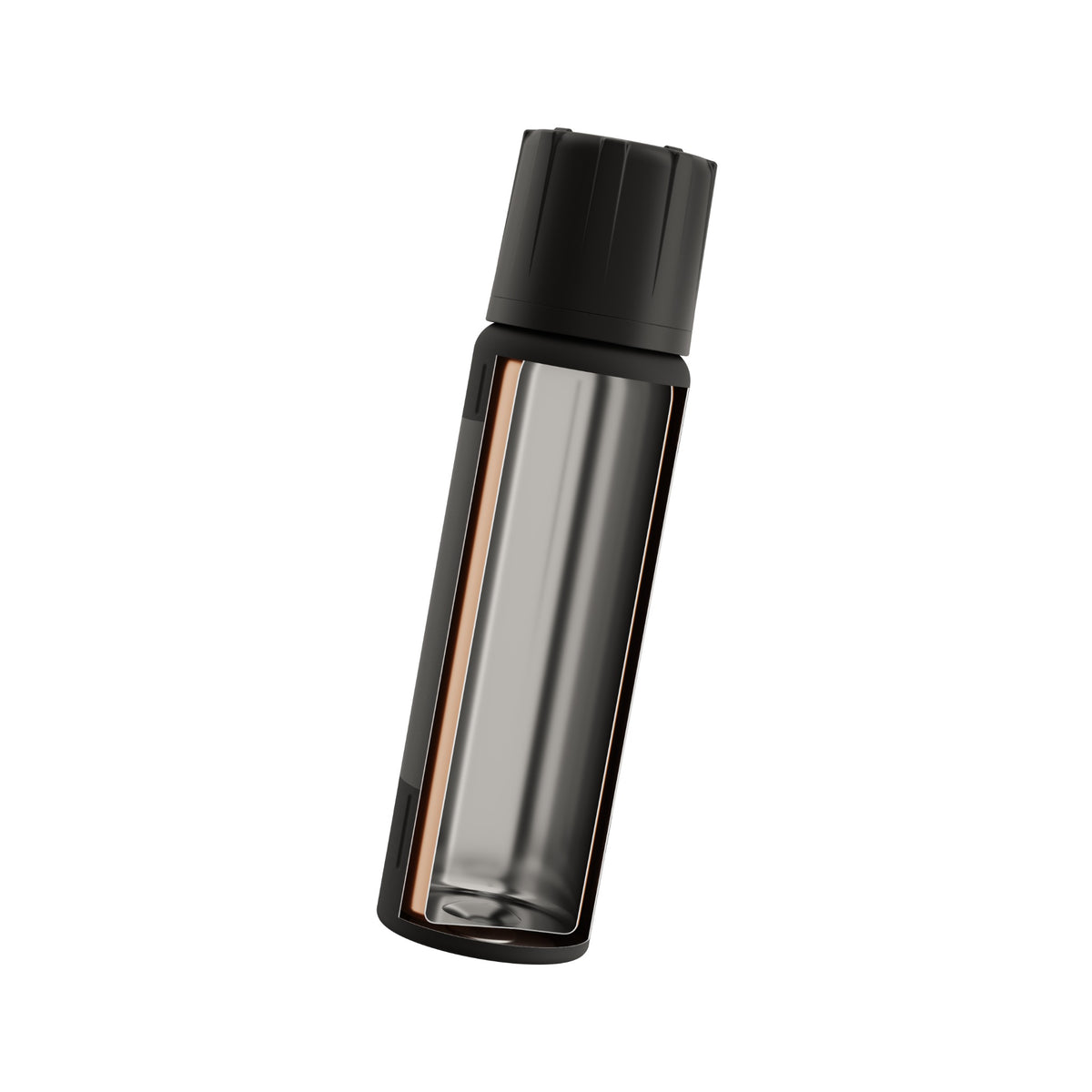 SIGG Alpine Star termospullo Black 0,75 l, juomapilli paikallaan