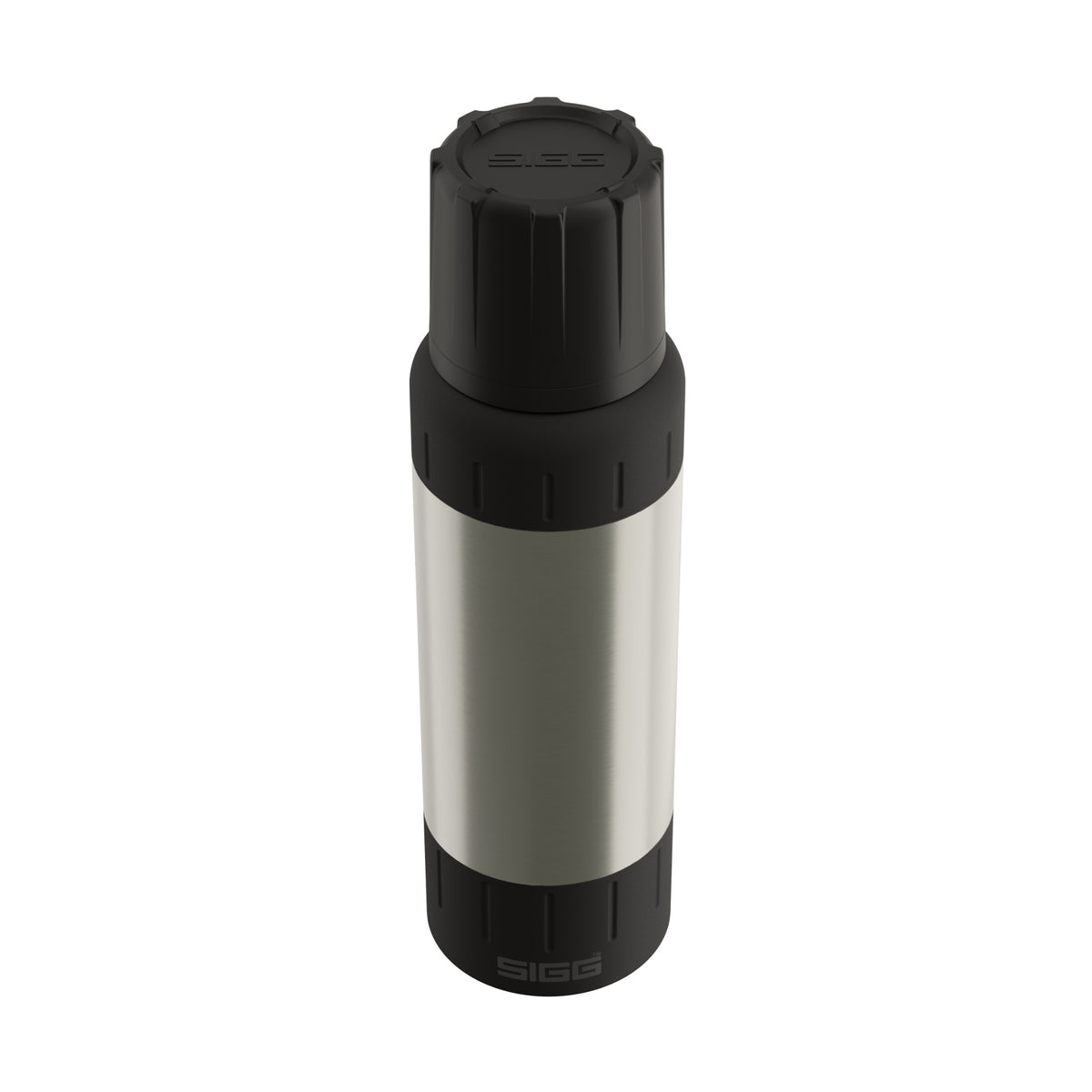 SIGG Alpine Star termospullo Brushed 1,0 l, korkin lähikuva