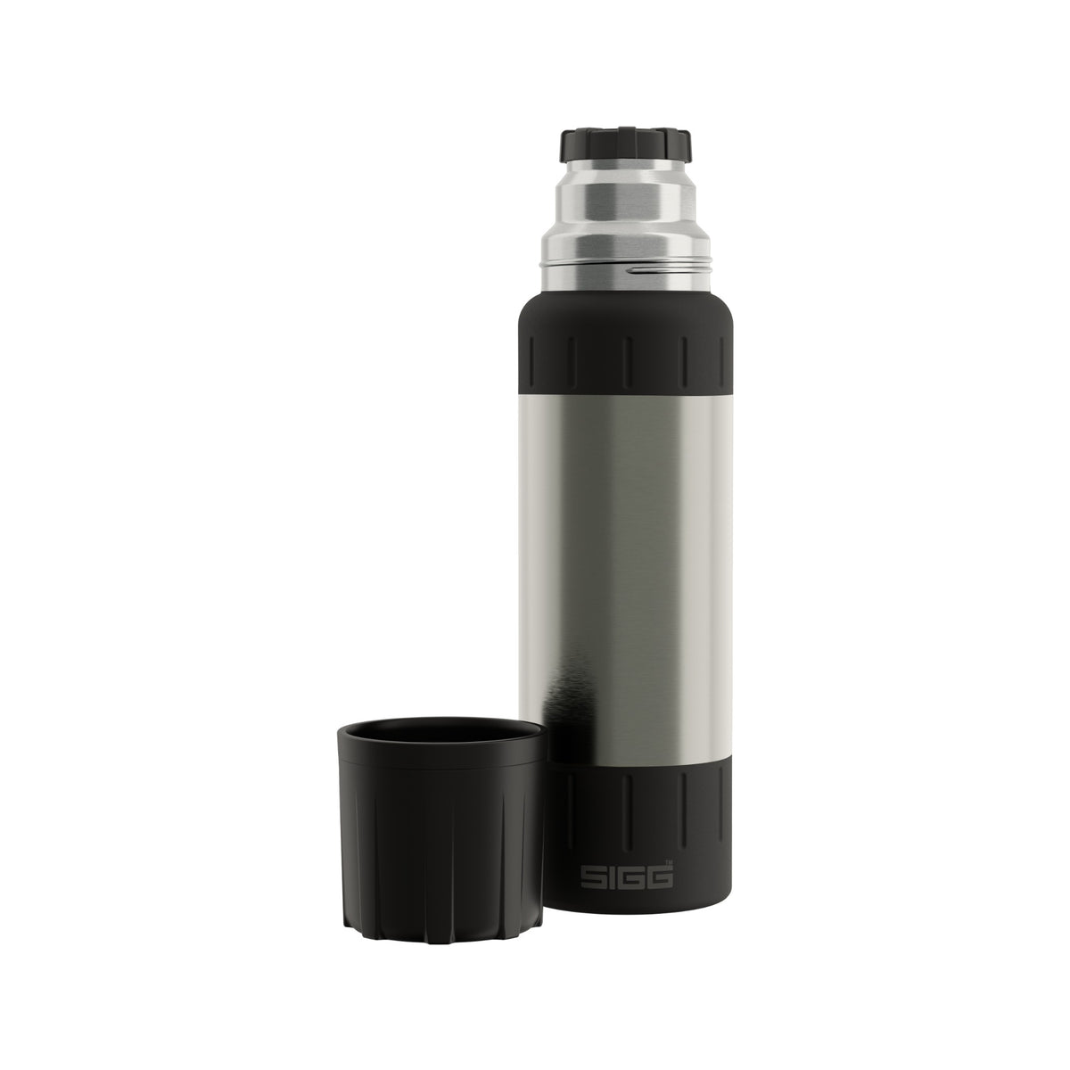 SIGG Alpine Star termospullo Brushed 0,75 l, korkki irrotettuna