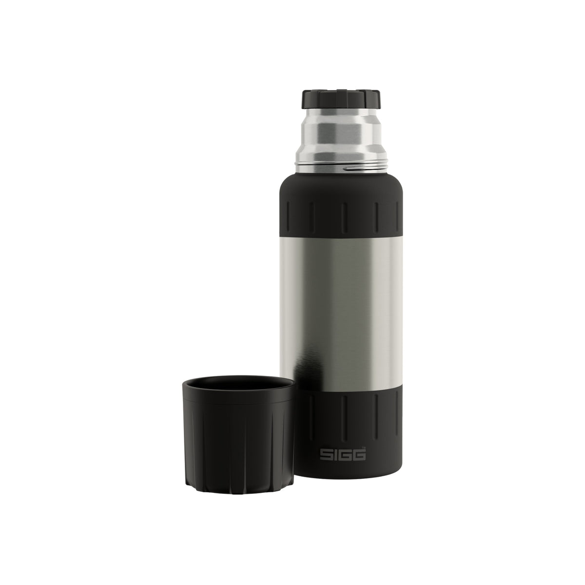 SIGG Alpine Star termospullo Brushed 0,5 l, korkki irrotettuna