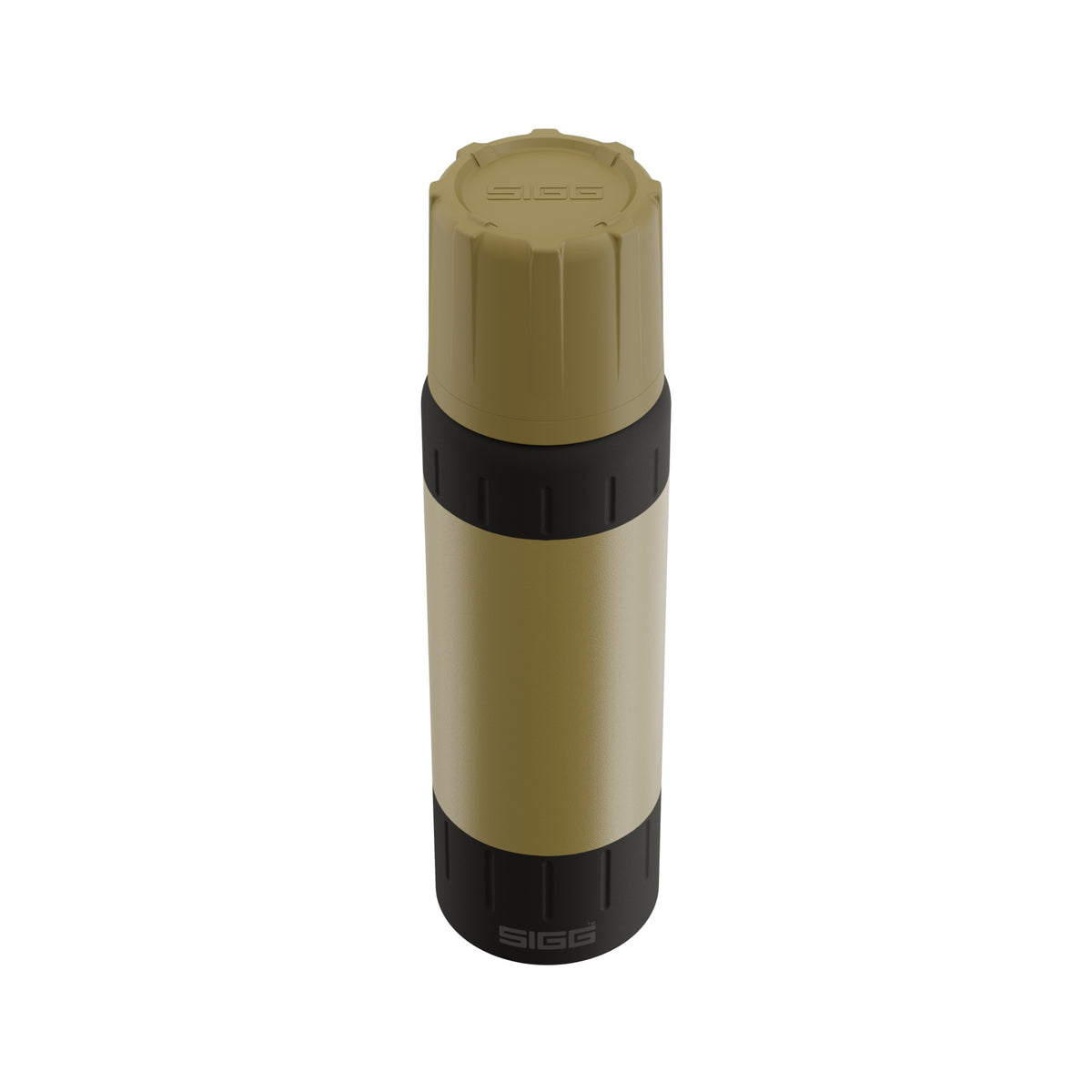 SIGG Alpine Star termospullo Caramel Sand 0,75 l, korkin lähikuva