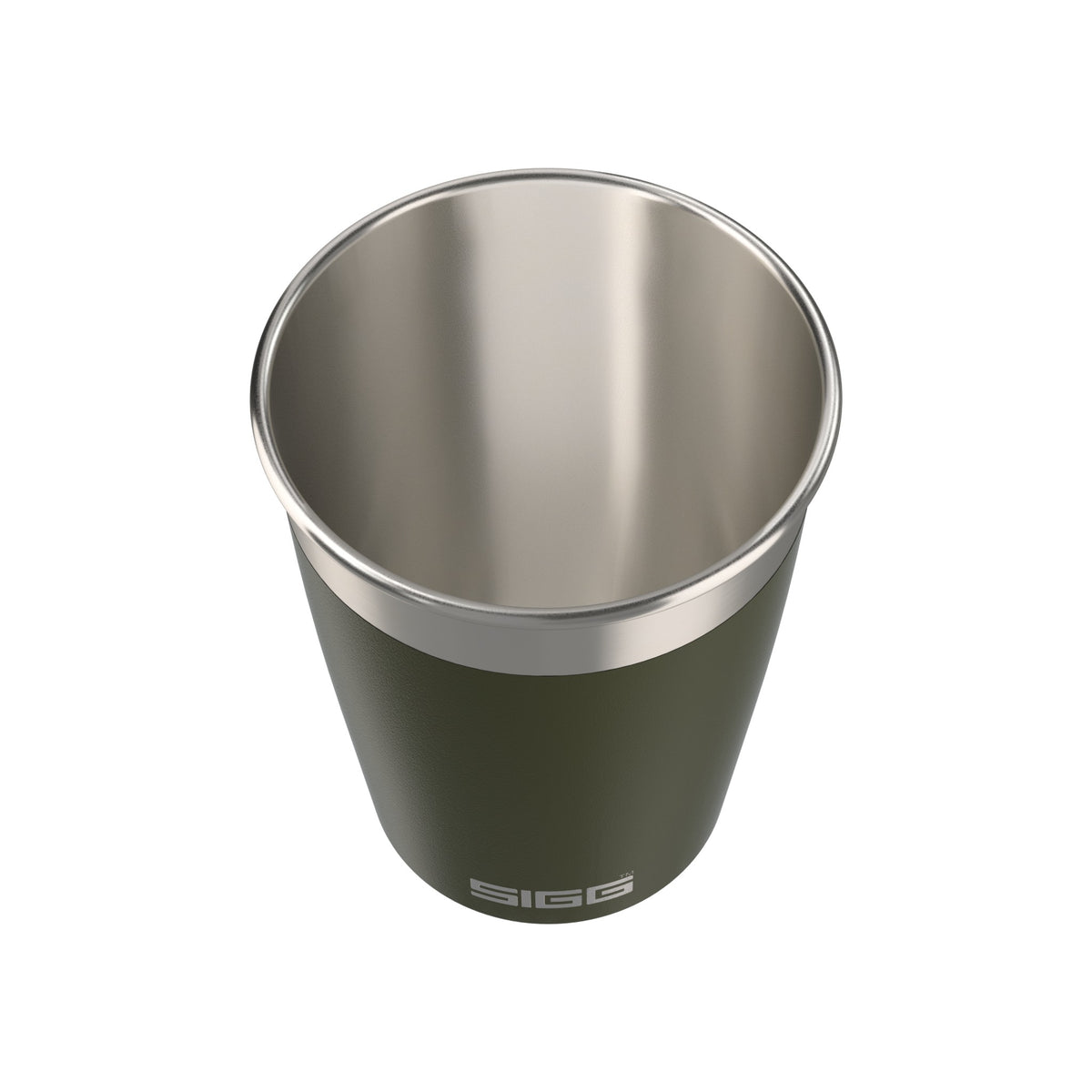 SIGG Travel Cup - mukisetti 0,35 l, korkki avattuna