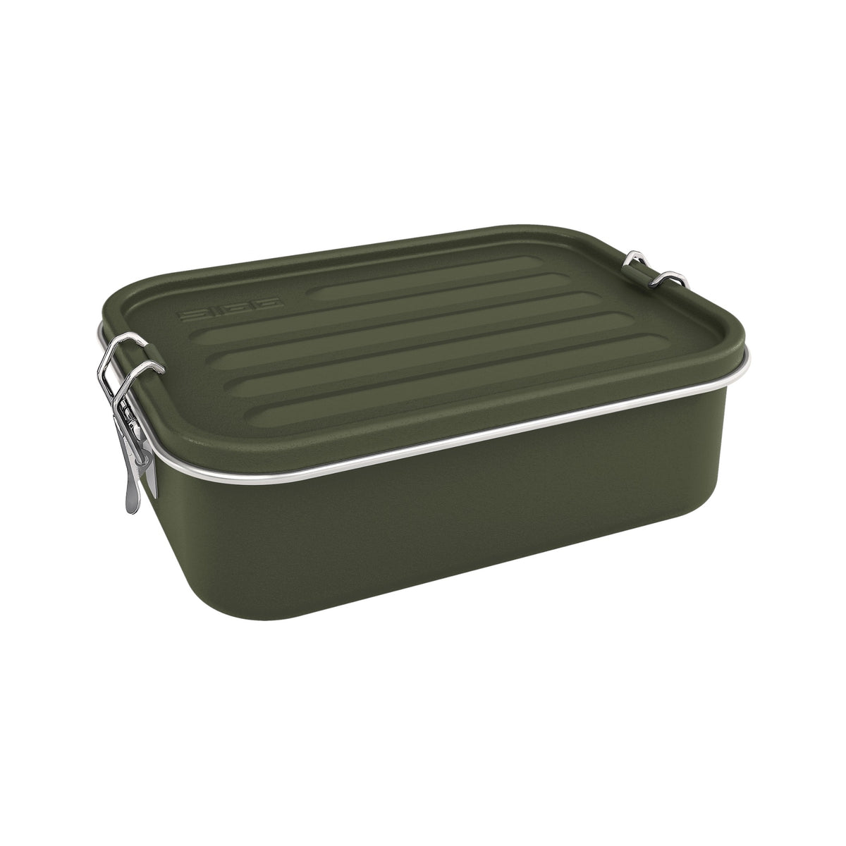 SIGG Gemstone Box eväsrasia Roasted Green, korkin lähikuva