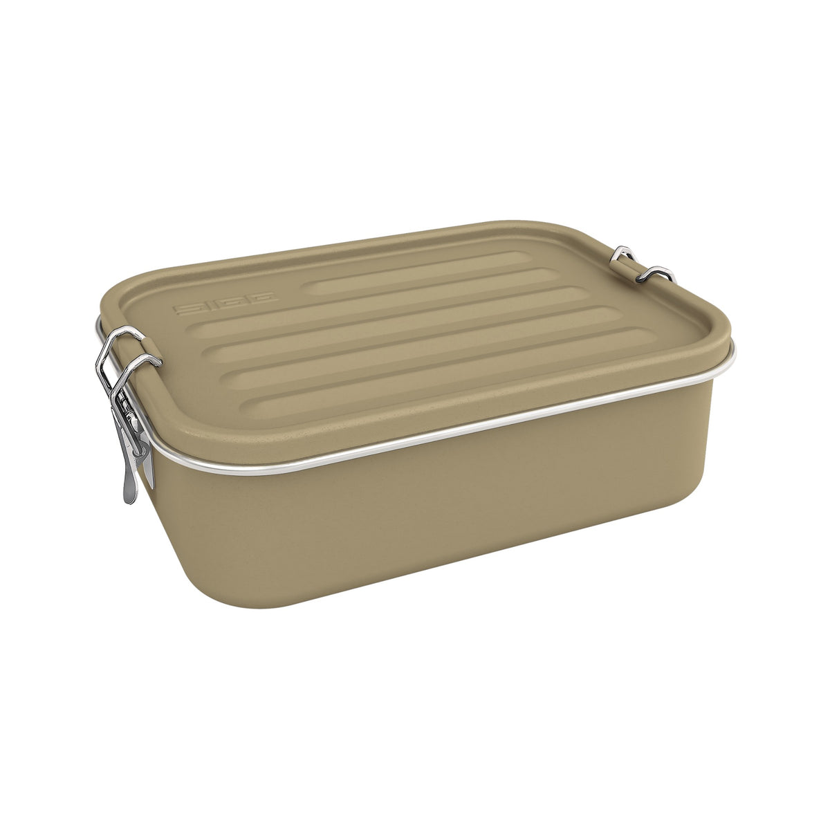 SIGG Gemstone Box eväsrasia Caramel Sand, korkin lähikuva