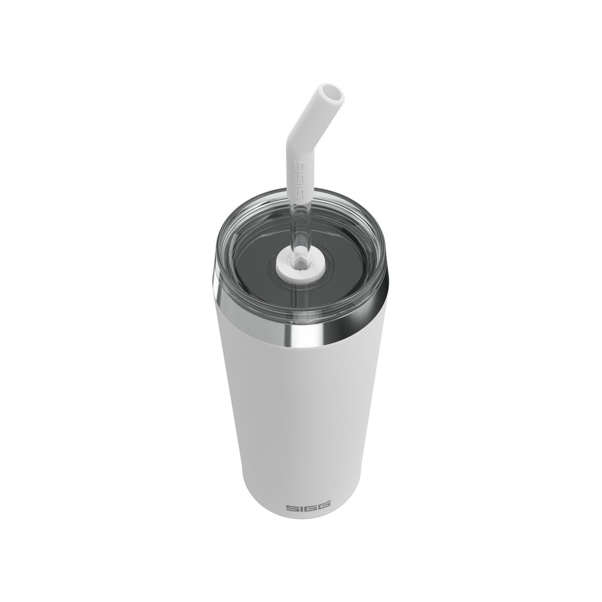 SIGG Helia White 0,6 l, korkin lähikuva