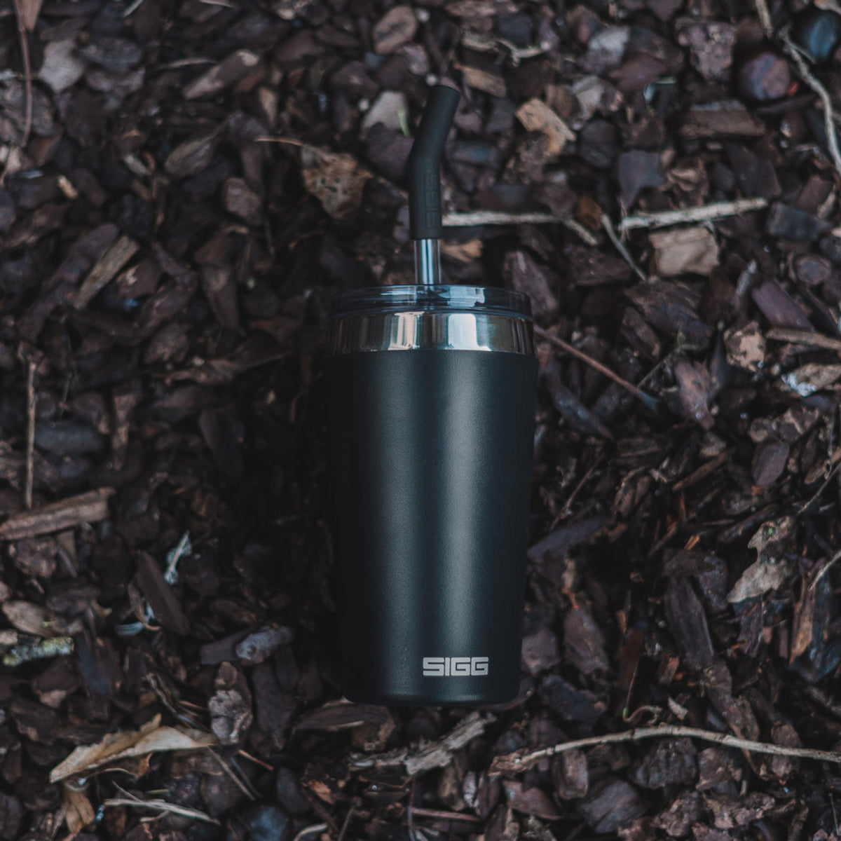 SIGG Helia Black 0,45 l, käyttökuva