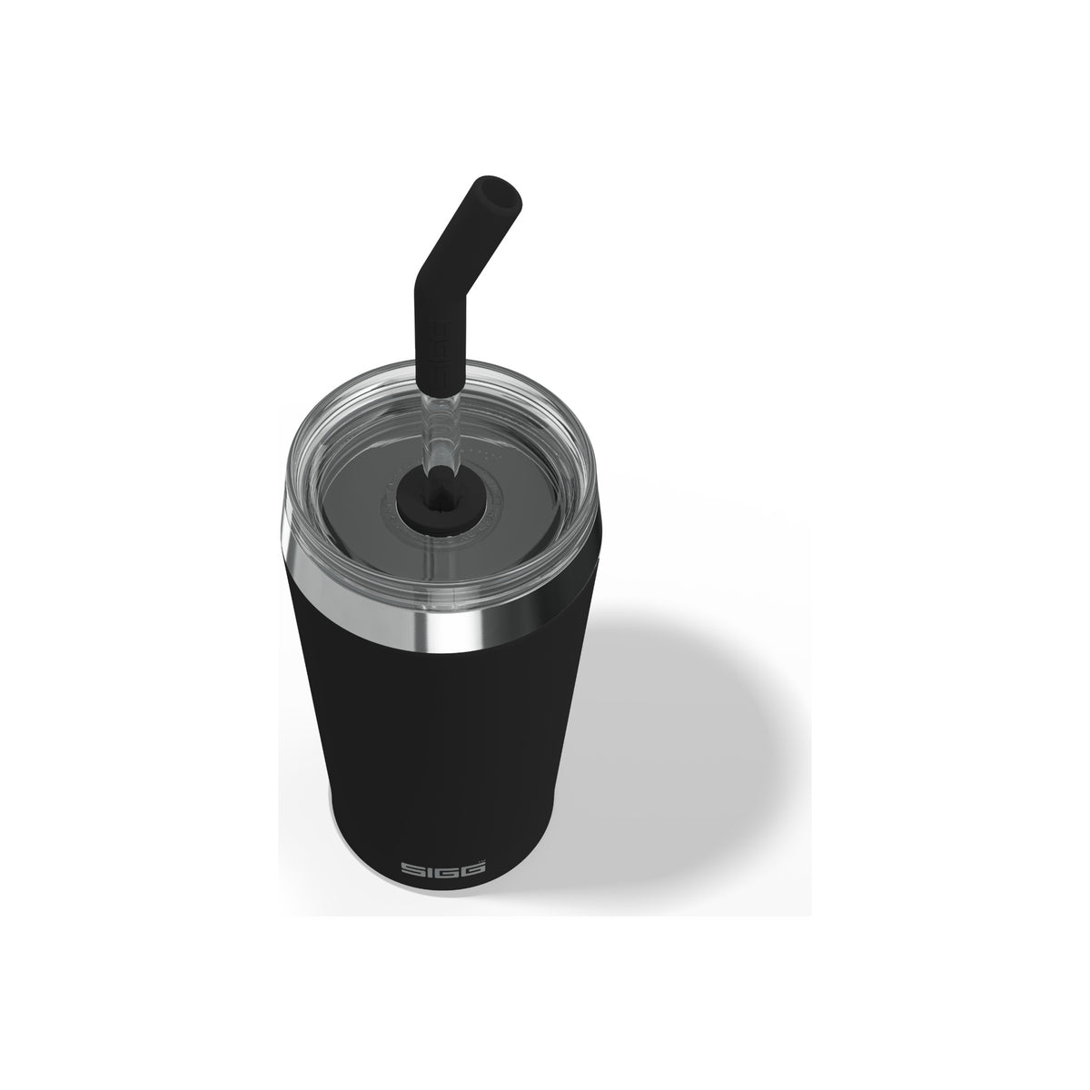 SIGG Helia Black 0,45 l, korkin lähikuva