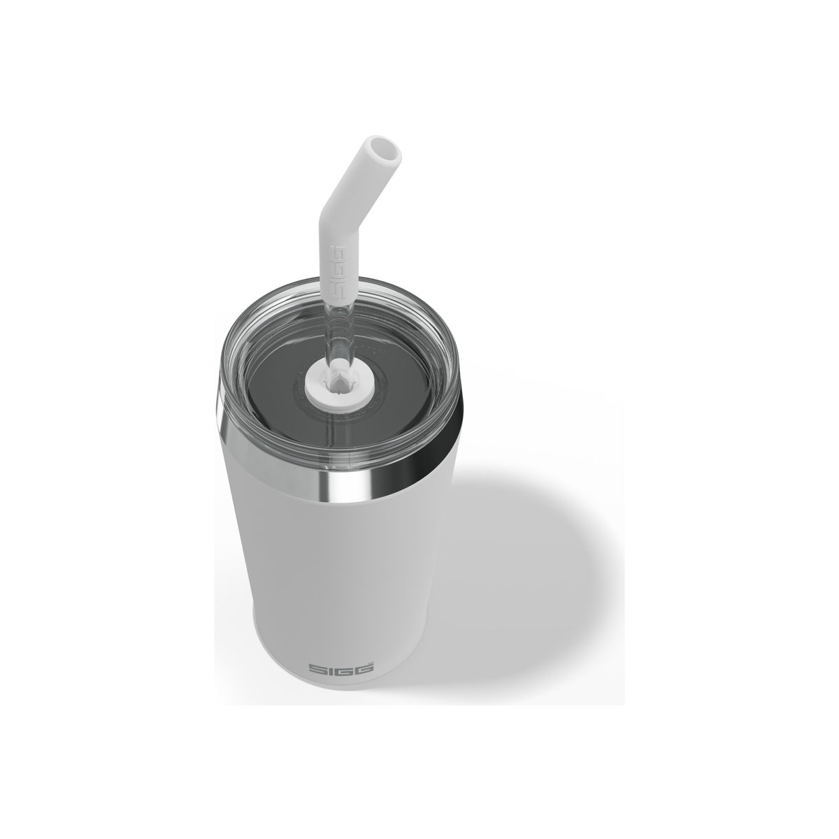 SIGG Helia White 0,45 l, korkin lähikuva