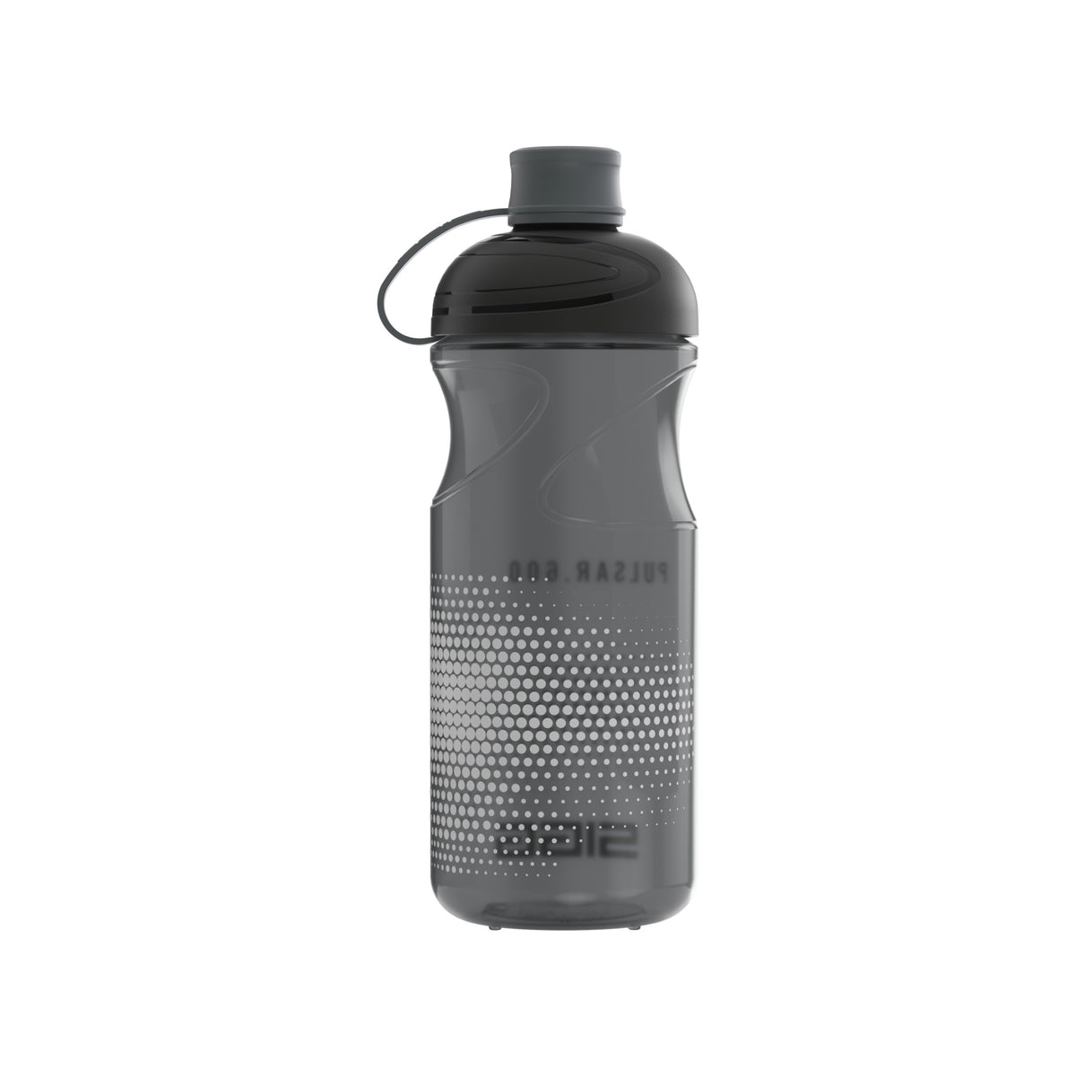 SIGG Pulsar Anthracite 0,6 l urheilupullo, takaa