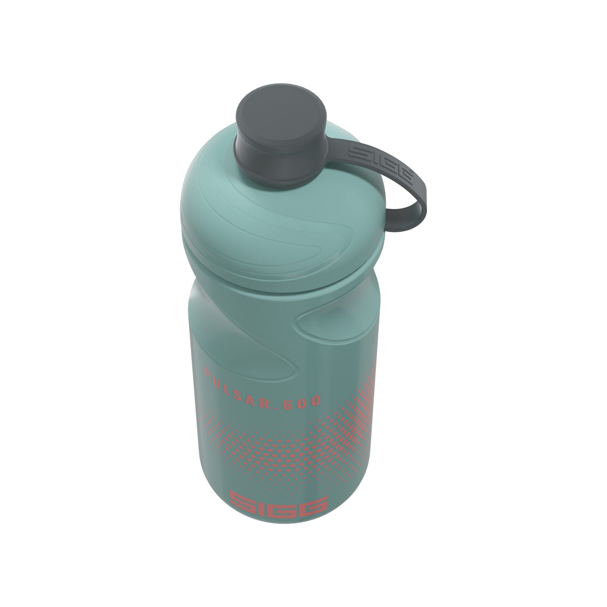 SIGG Pulsar urheilupullo Morning Blue 0,6 l, korkin lähikuva