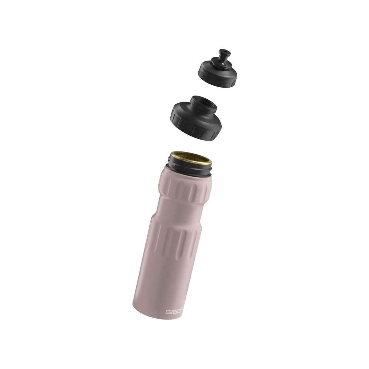SIGG WMB Sports Dusk 0,75 l urheilupullo, osiin purettuna