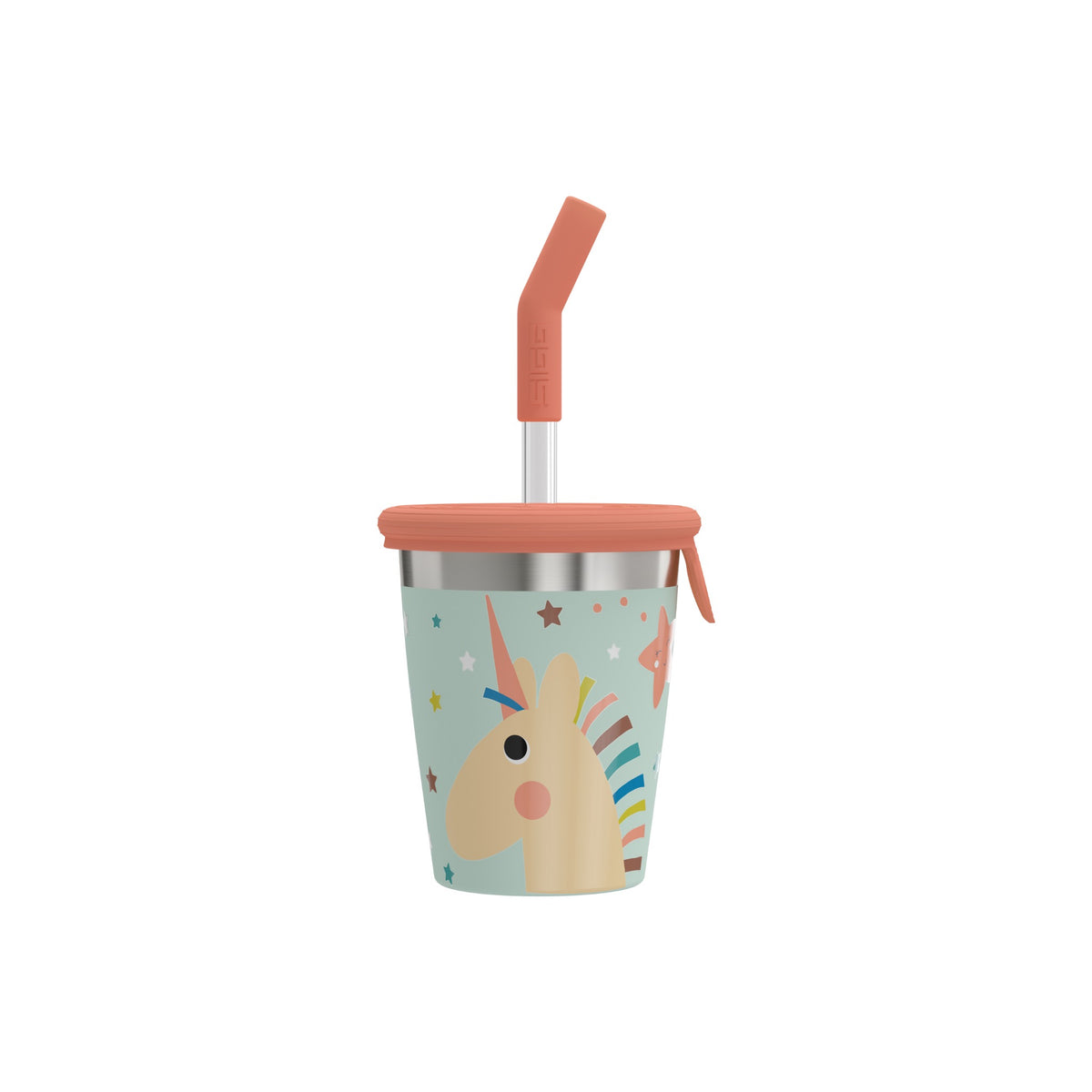 SIGG Kids Straw Cup - lasten pillimuki Unistar 0,35 l