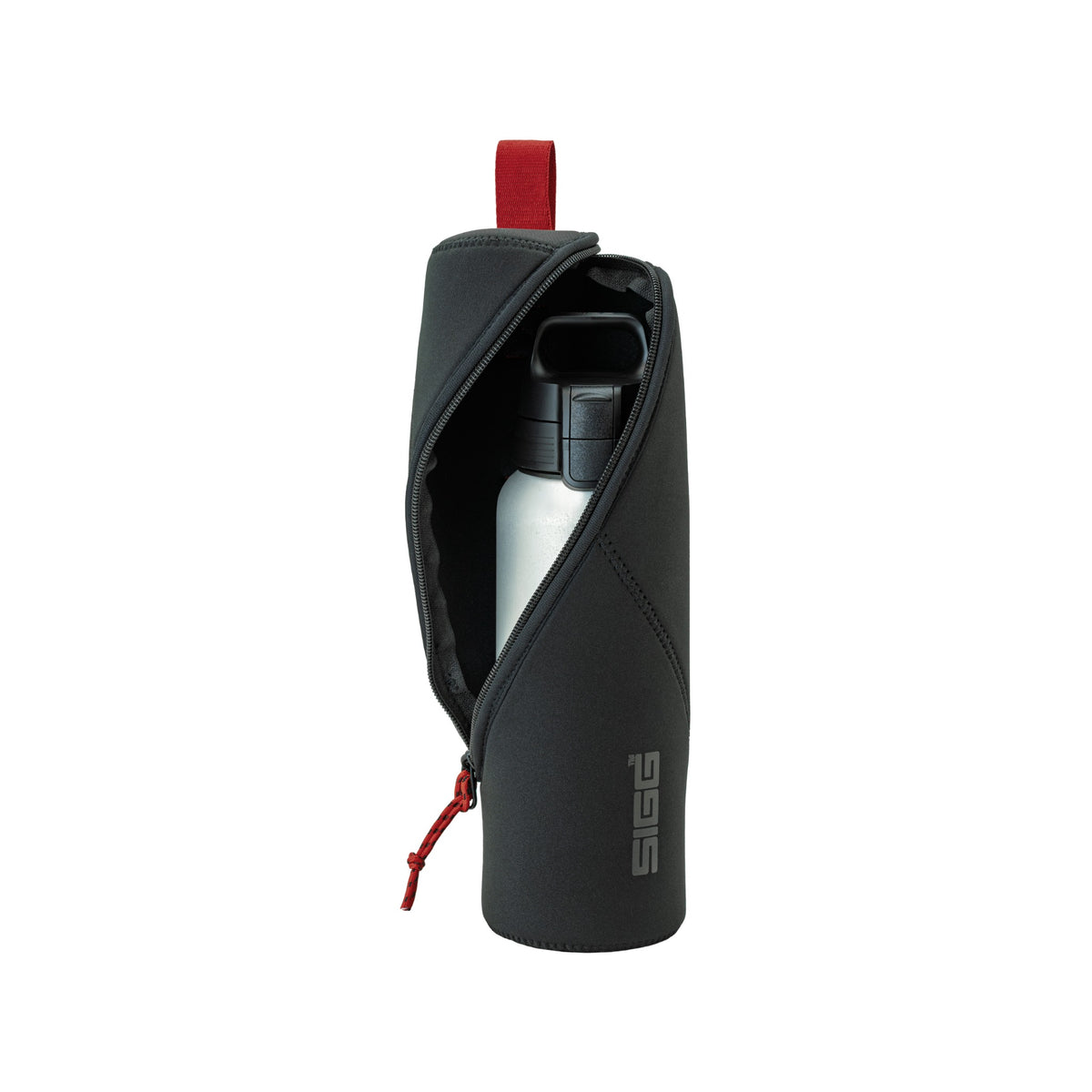SIGG Bottle Holster L, korkki avattuna