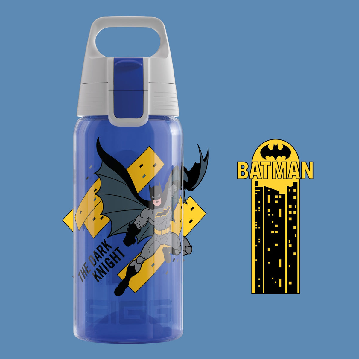 SIGG Viva One Batman 0,5 l, käyttökuva