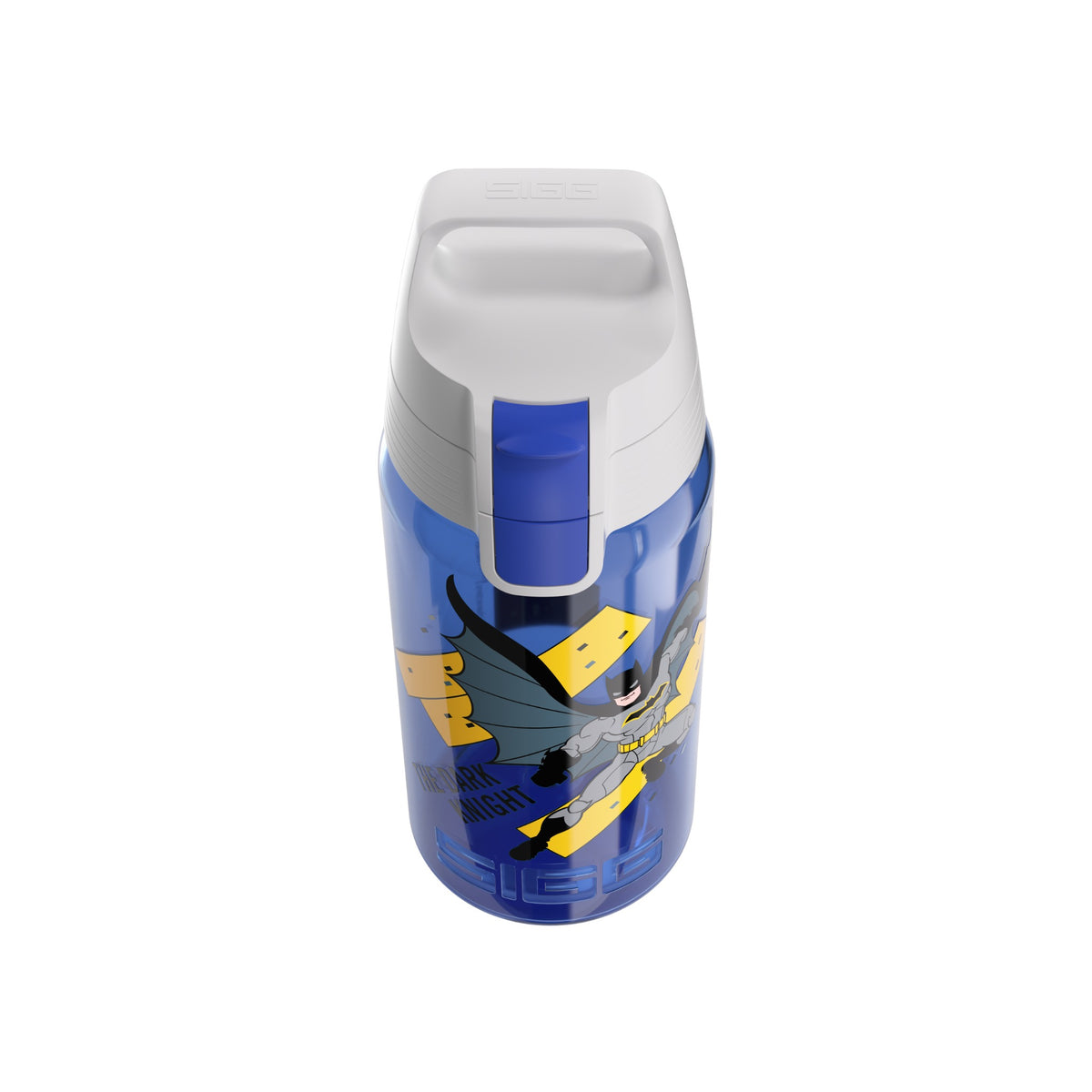 SIGG Viva One Batman 0,5 l, korkin lähikuva