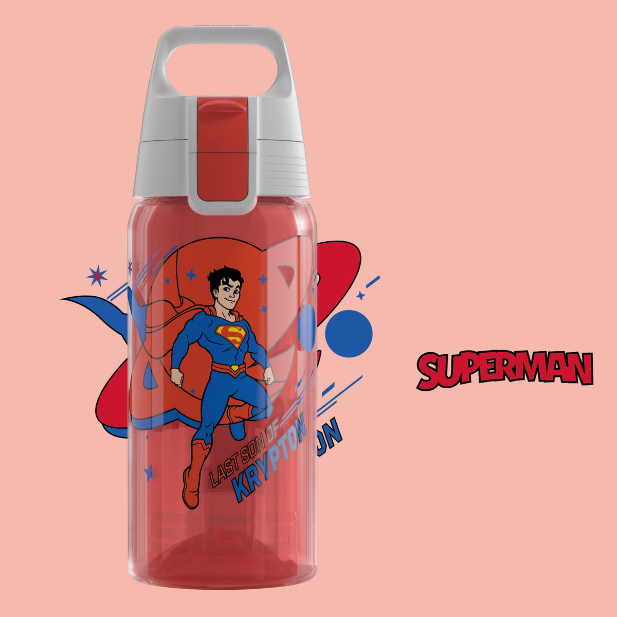 SIGG Viva One Superman 0,5 l, käyttökuva