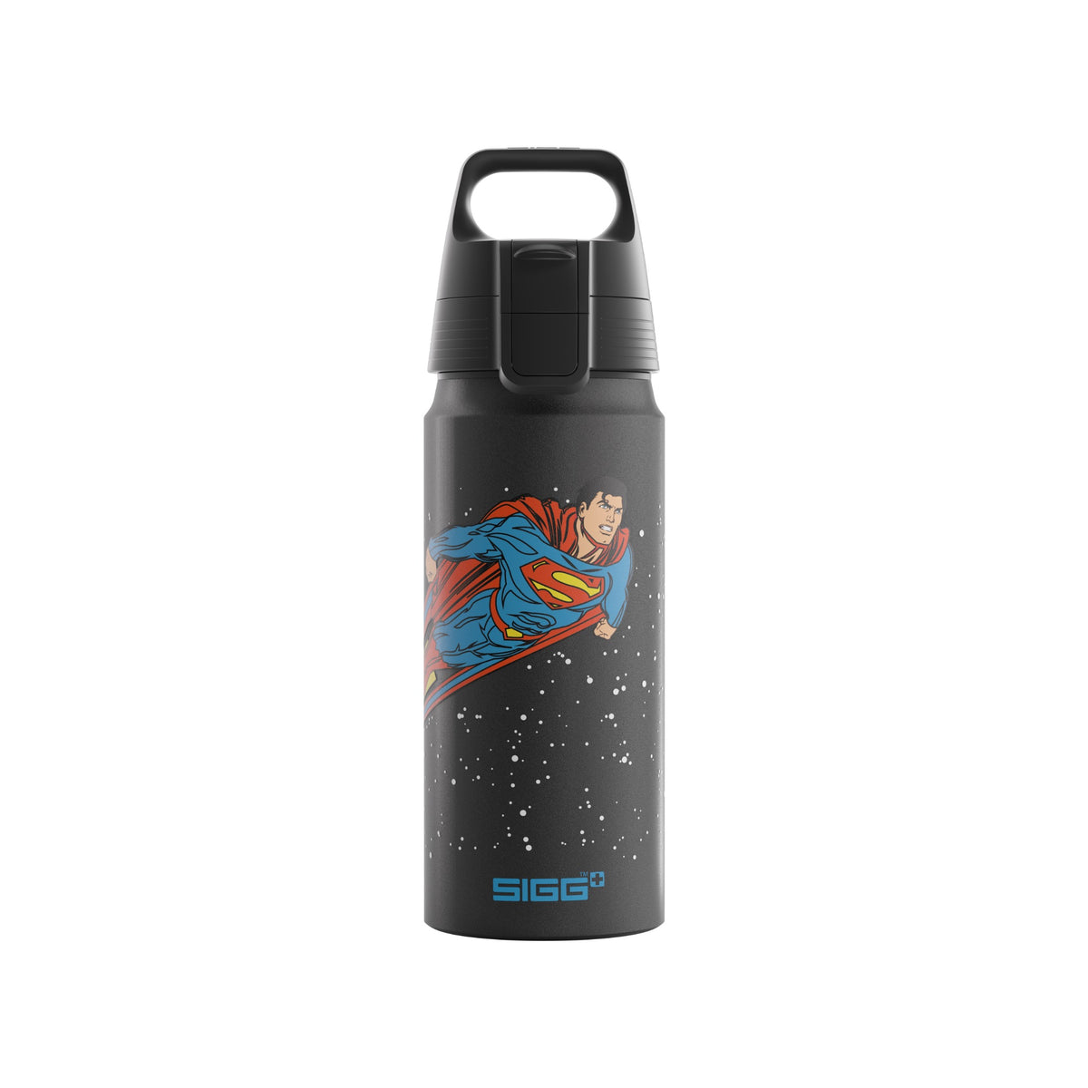 SIGG WMB ONE Superman Black 0,6 l alumiinipullo