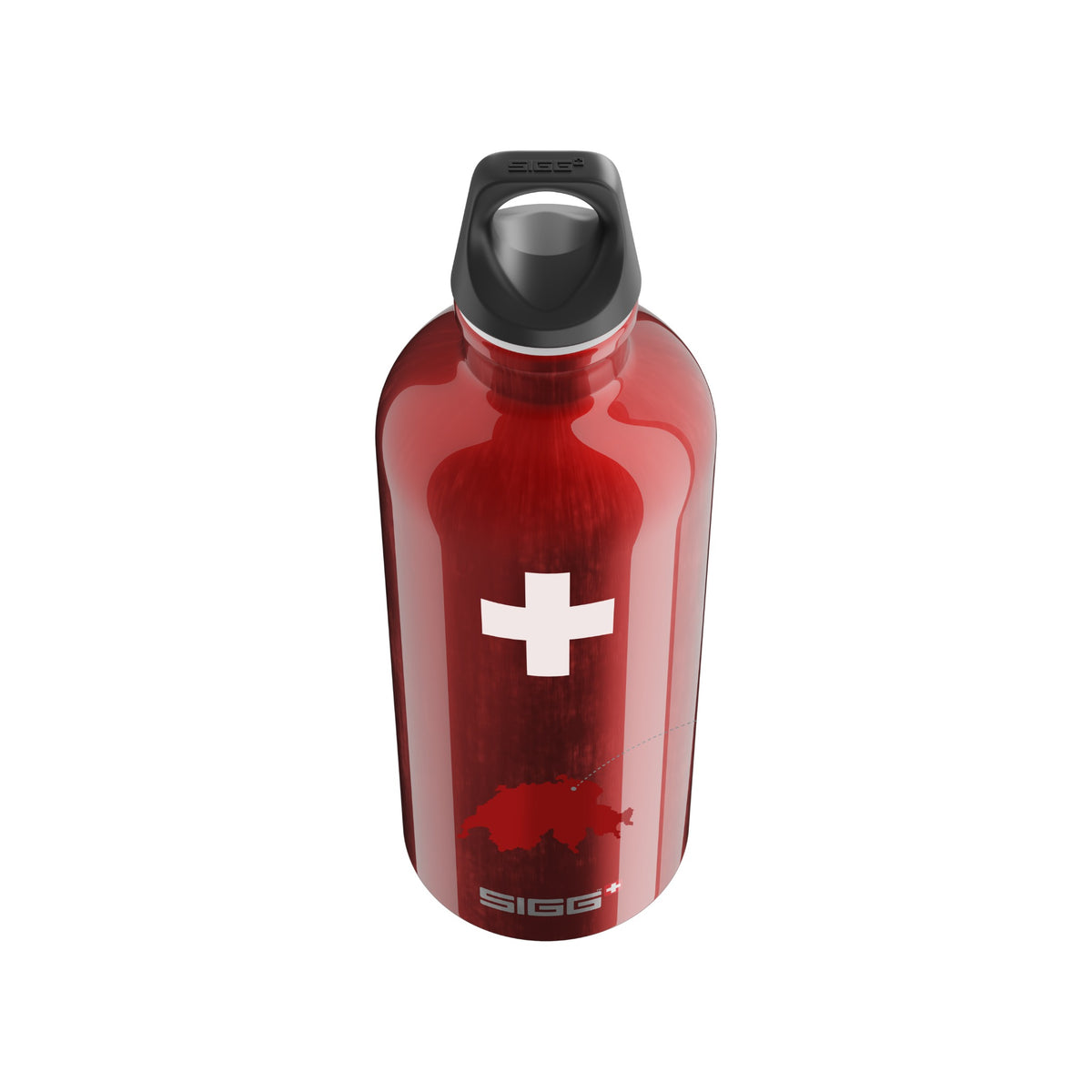 SIGG Traveller Swiss Country 0,6 l, korkin lähikuva