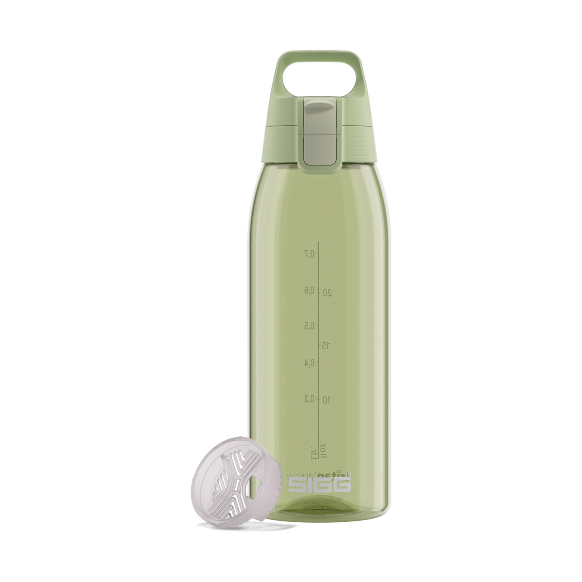 SIGG TOTAL COLOR ONE JUOMAPULLO - ECO GREEN 1,0 l