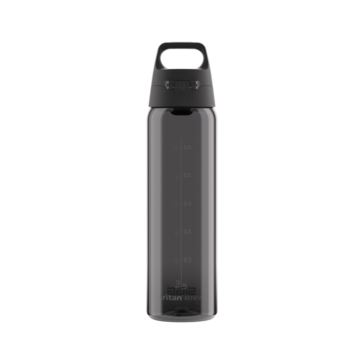 SIGG TOTAL COLOR ONE JUOMAPULLO - ANTHRACITE 0,75 l, takaa