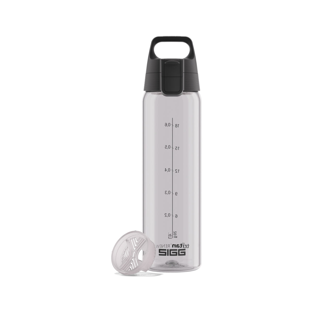 SIGG TOTAL COLOR ONE JUOMAPULLO - TRANSPARENT 0,75 l