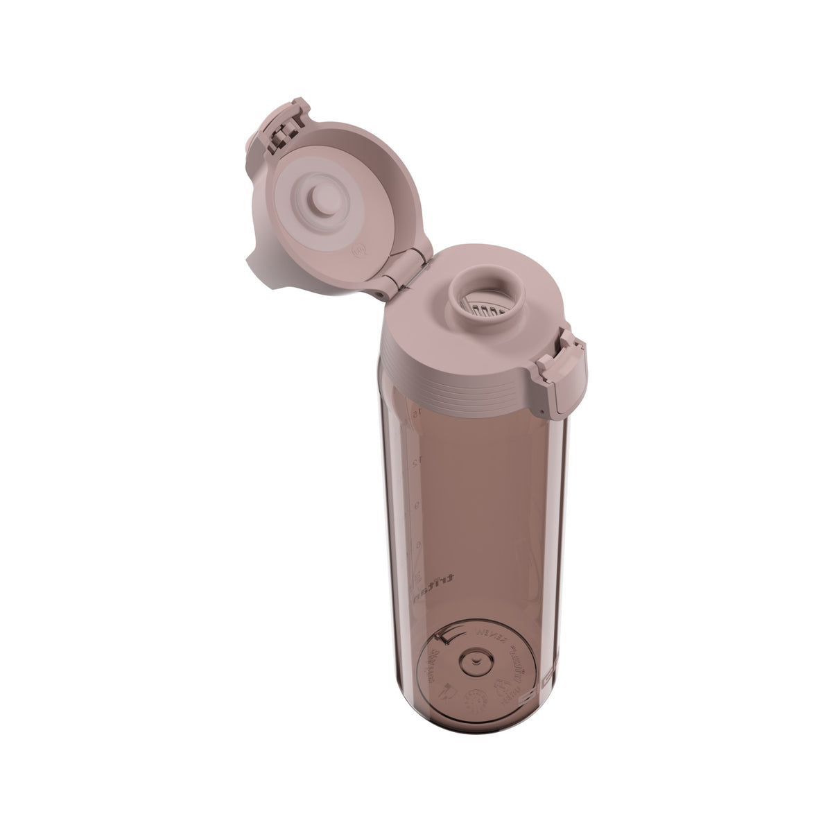 SIGG TOTAL COLOR ONE JUOMAPULLO - DUSK 0,75 l, korkki avattuna