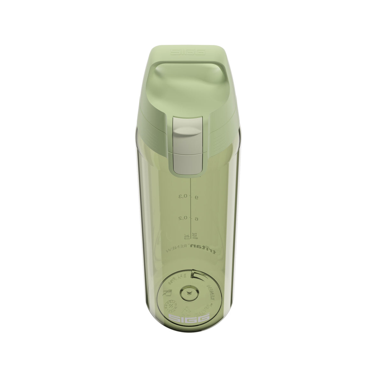 SIGG TOTAL COLOR ONE Eco Green 0,75 l, korkin lähikuva