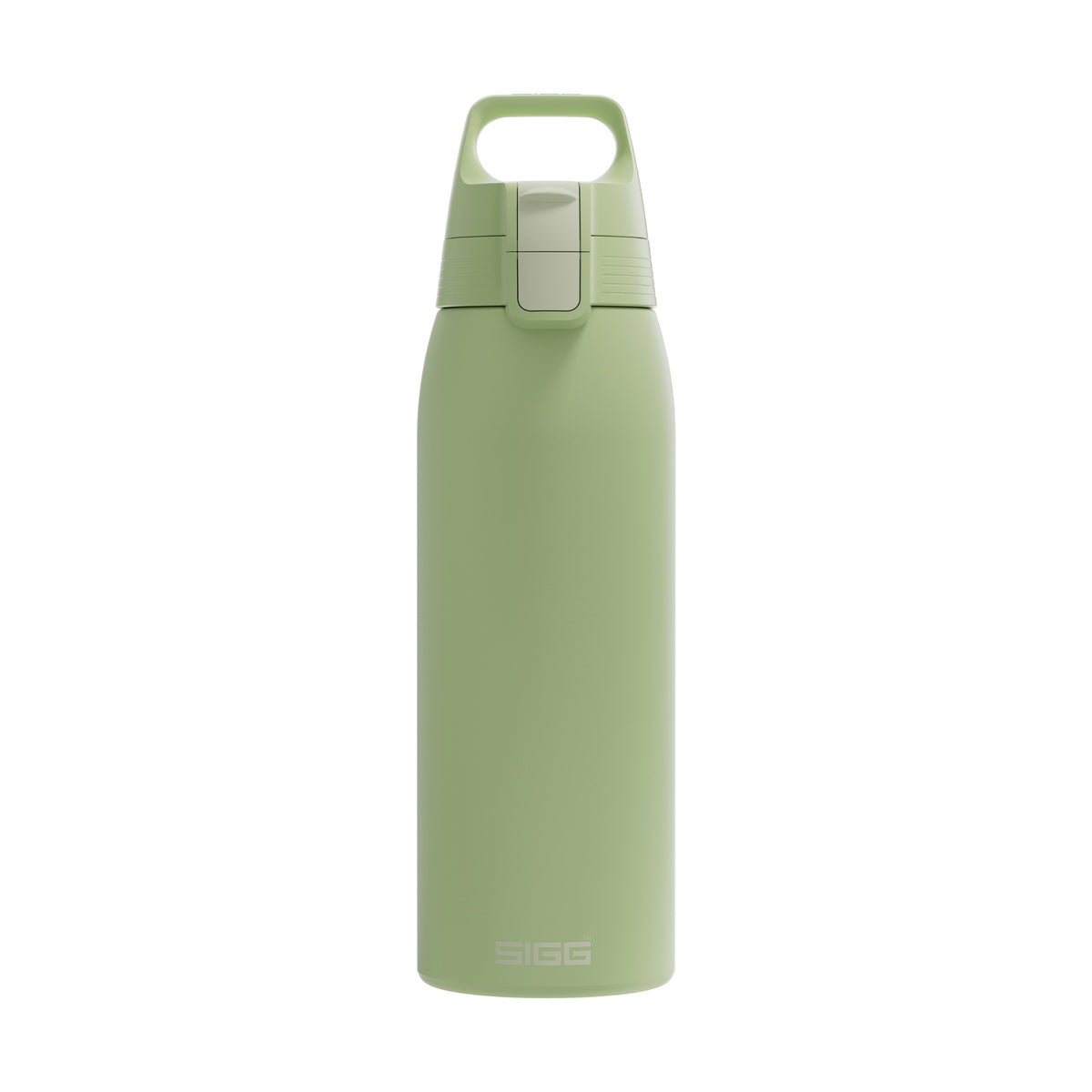 SIGG Shield One teräksinen juomapullo Eco Green 1,0 l