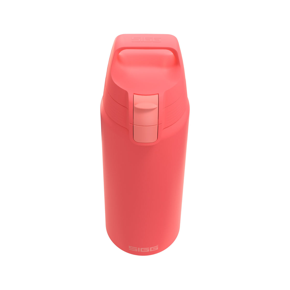 SIGG Shield One teräksinen juomapullo Watermelon 0,75 l, korkin lähikuva