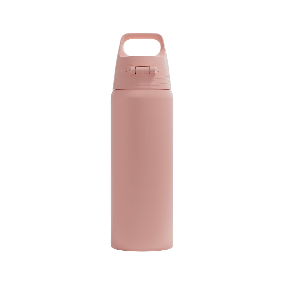 SIGG Shield One teräksinen juomapullo Playful Peach 0,75 l, takaa