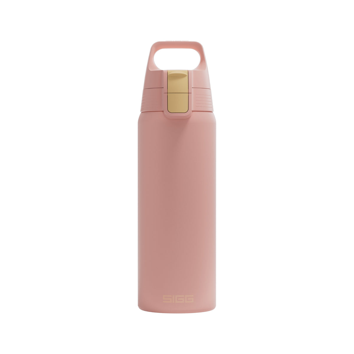 SIGG Shield One teräksinen juomapullo Playful Peach 0,75 l