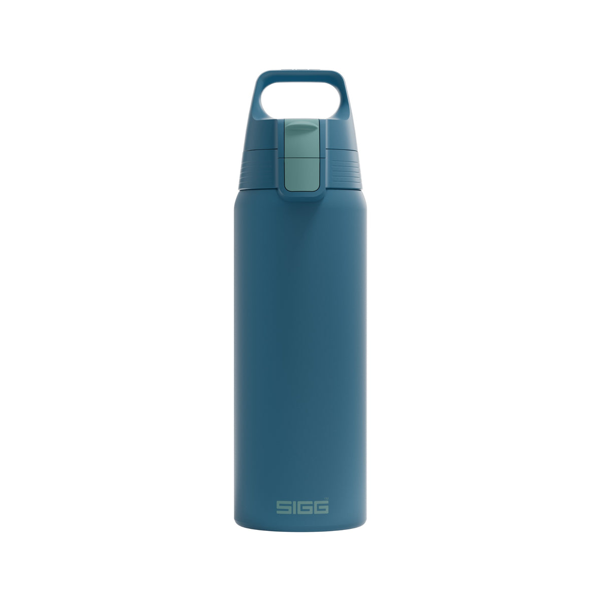 SIGG Shield One teräksinen juomapullo Blue Puya 0,75 l