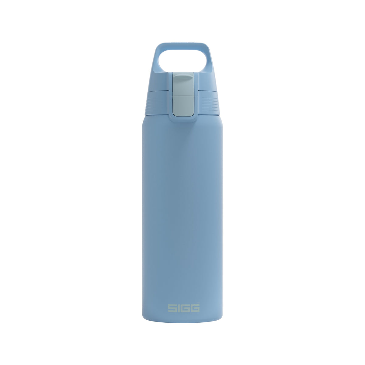 SIGG Shield One teräksinen juomapullo Water Blue 0,75 l