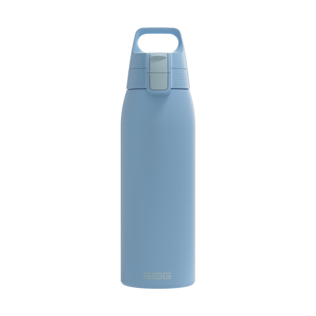 SIGG Shield One teräksinen juomapullo Water Blue 1,0 l