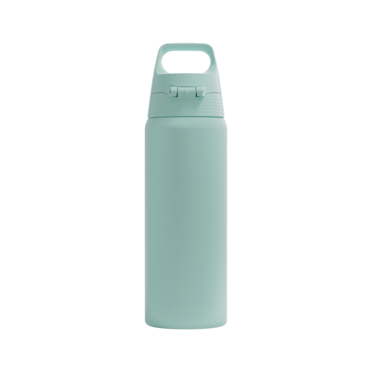 SIGG Shield One teräksinen juomapullo Milky Blue 0,75 l, takaa
