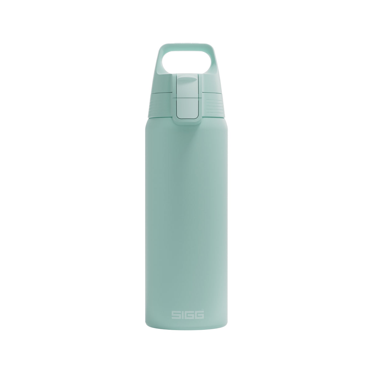 SIGG Shield One teräksinen juomapullo Milky Blue 0,75 l